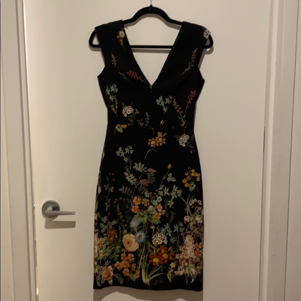 Zara Floral Dress